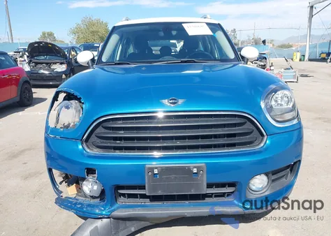 2018 Mini Countryman Cooper из США, поврежденный, VIN WMZYS7C30J3E07458